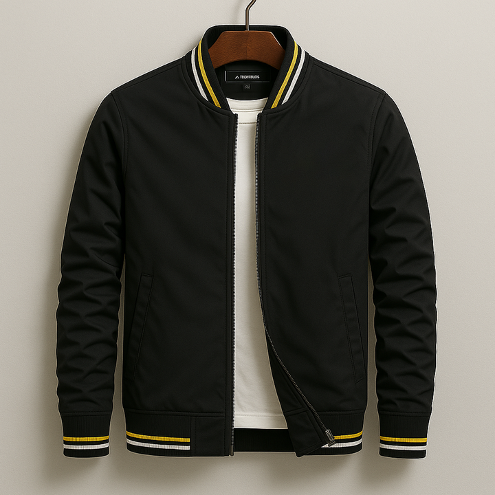 Steven | Classic Lightweight Bomber Jacket