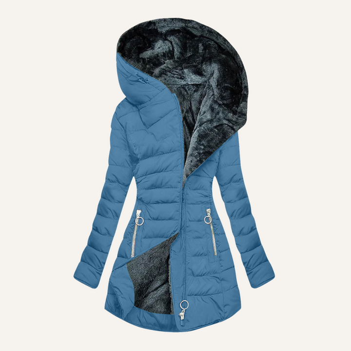 Gina | Winter Lined Down Jacket