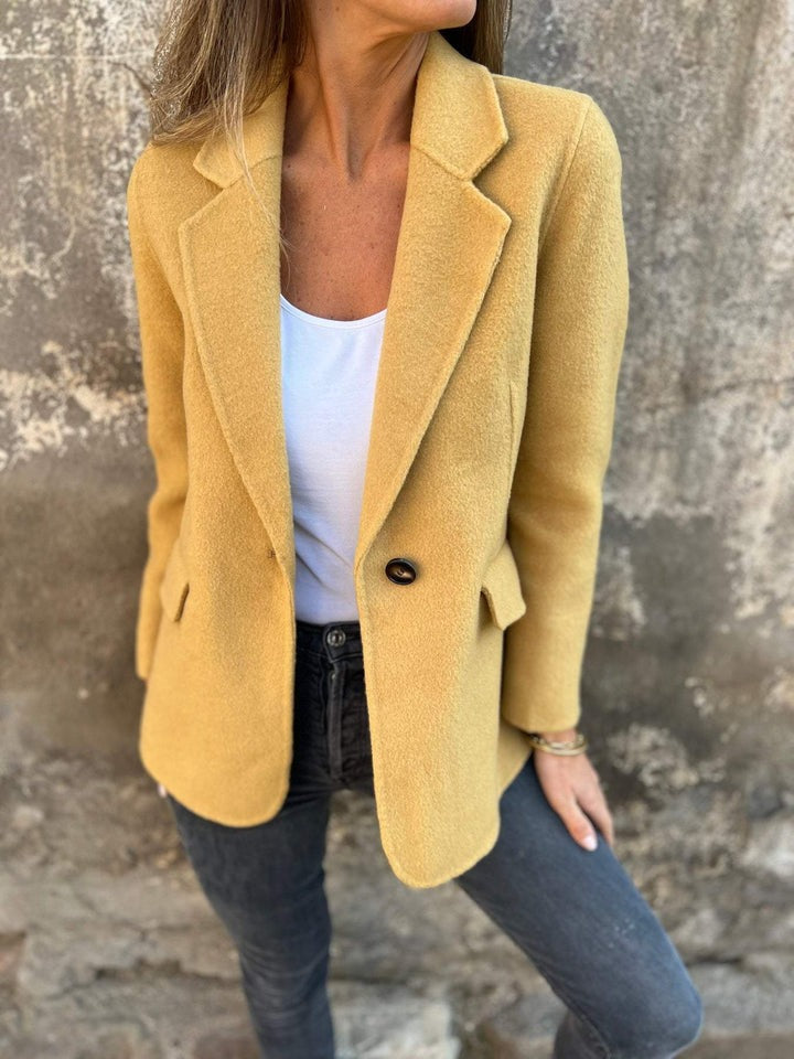 Nikita | Camel Tailored Blazer