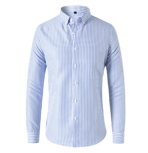 Mormon | Striped Button-Down Shirt