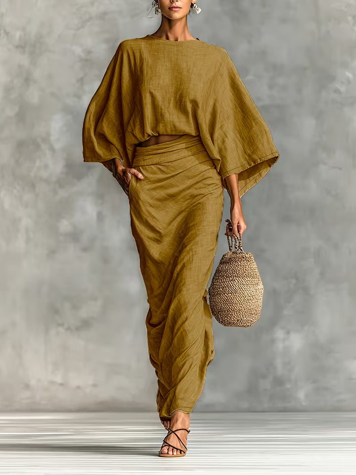 Julia | 2-Piece Set with Skirt