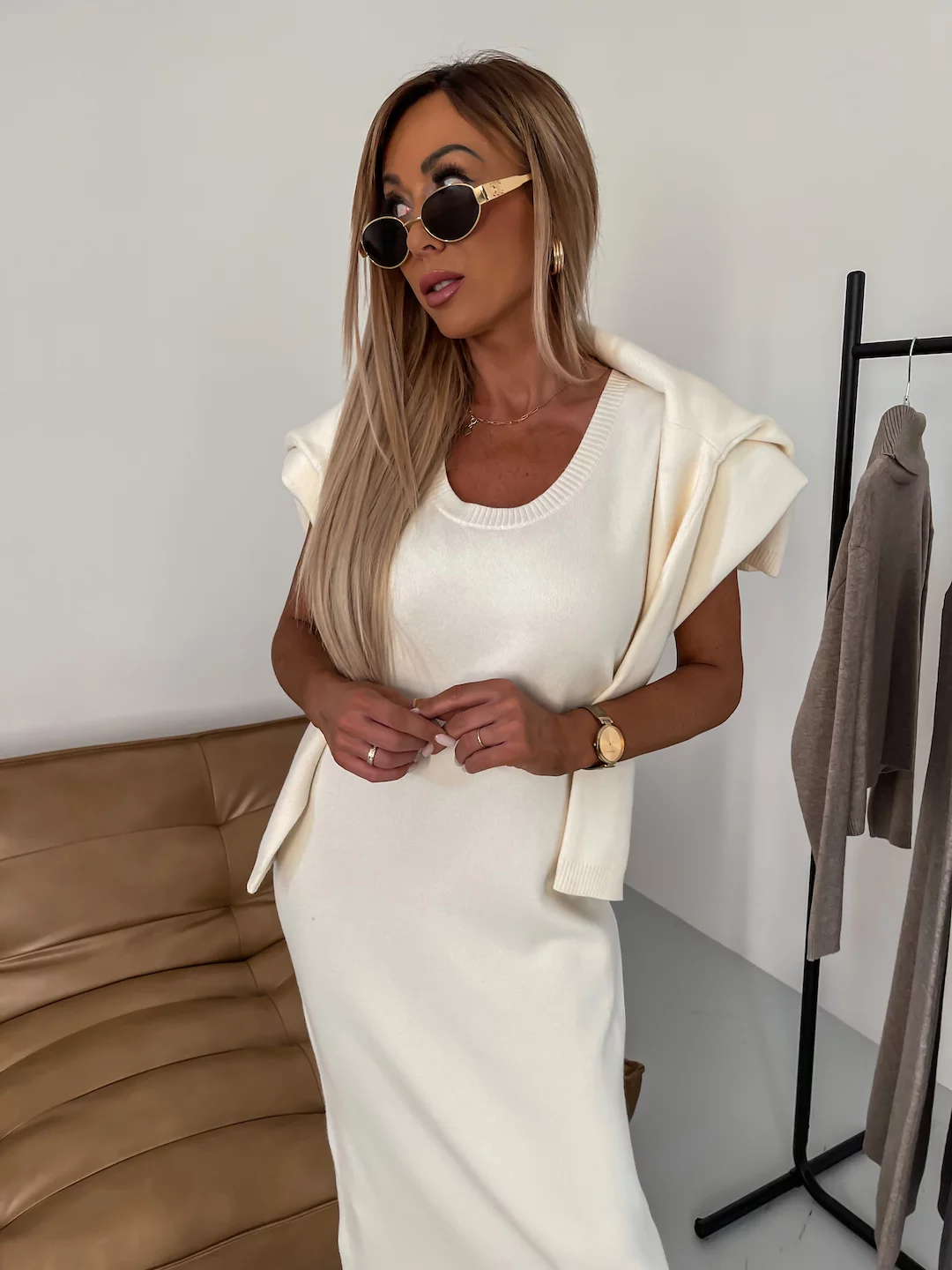 Nicole - Elegant Knit Set