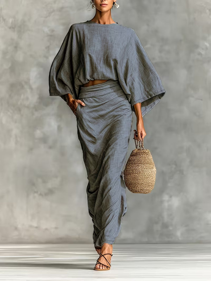 Julia | 2-Piece Set with Skirt