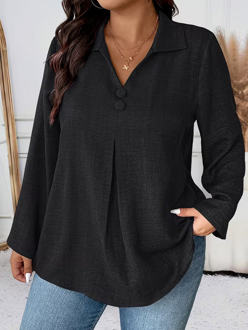Noyelle | Long Sleeve Button-Down Shirt