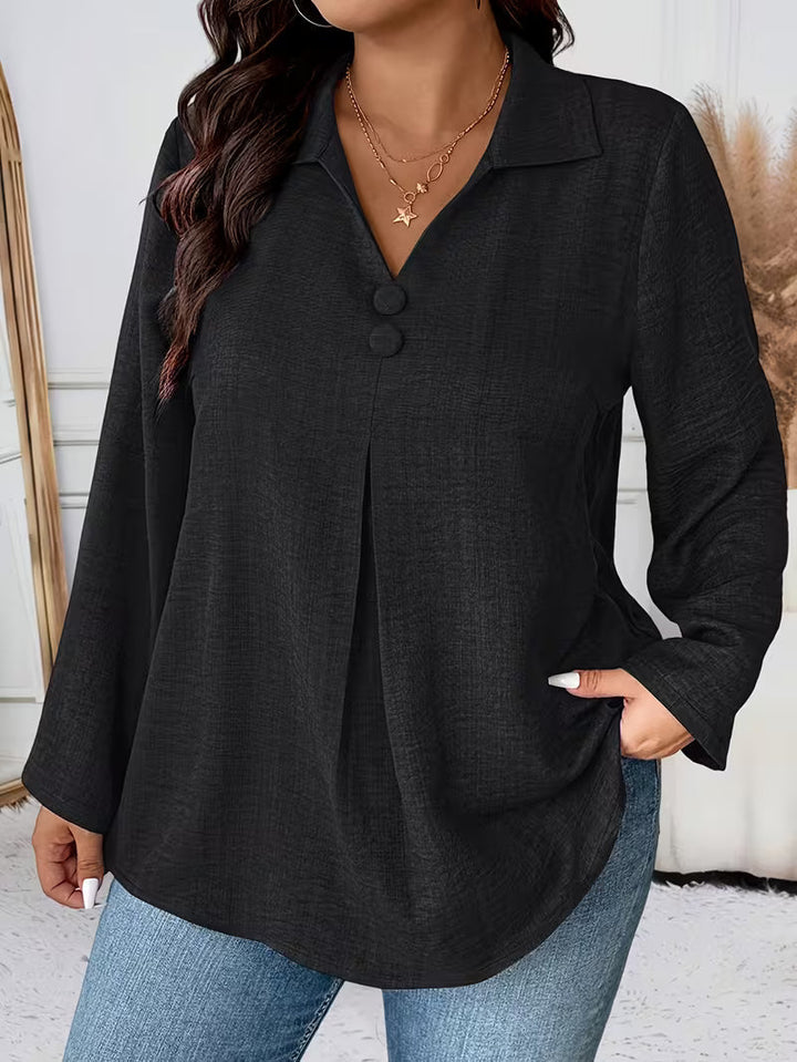 Noyelle | Long Sleeve Button-Down Shirt