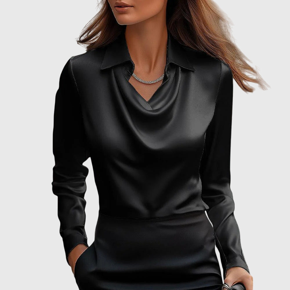 Brooklyn | Satin Blouse
