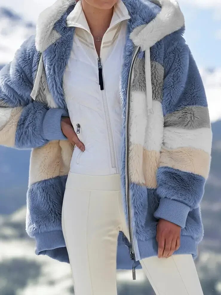 Andrea | Hooded Winter Jacket