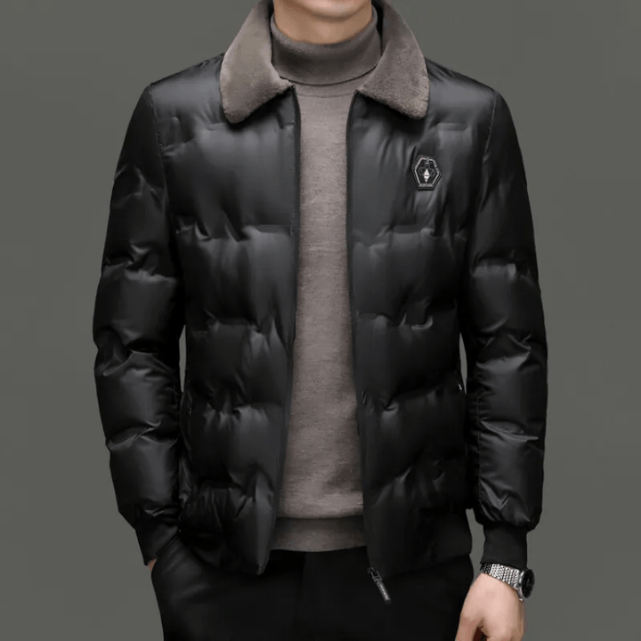 Maëlle - Windbreaker with Notched Collar
