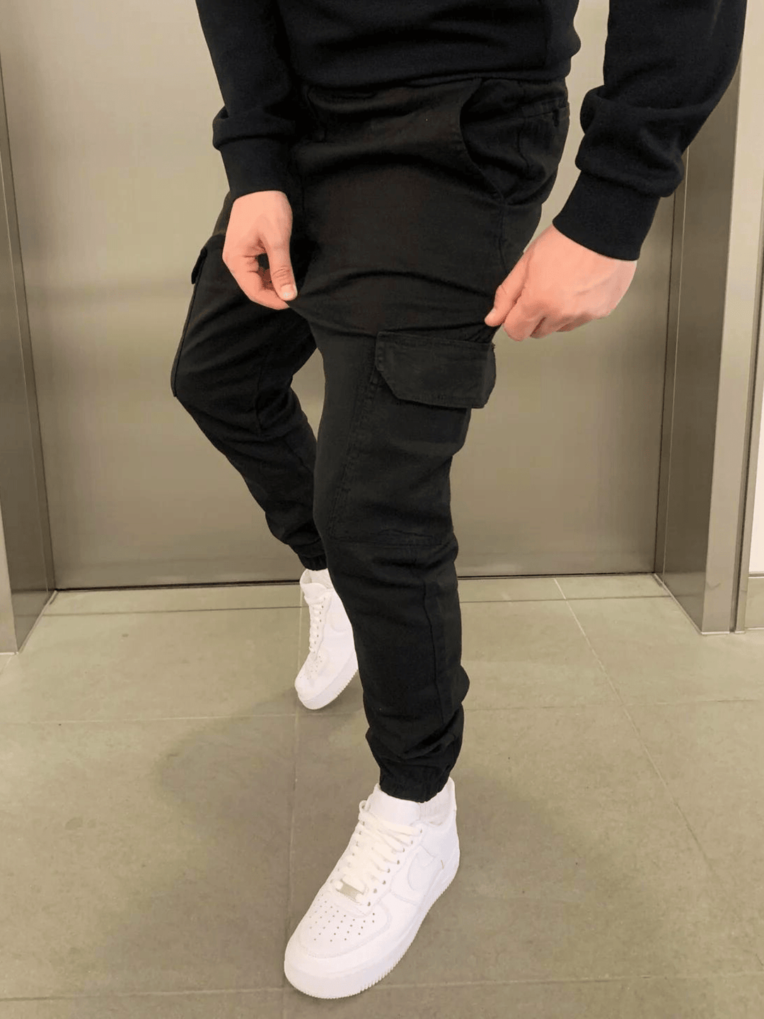Laurent™ | Stylish and Practical Cargo Jogger