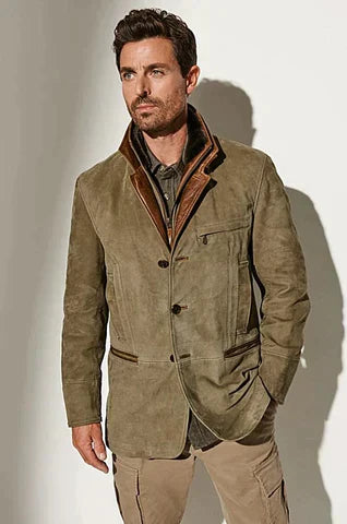 Victor - Elegant Retro Spring Jacket