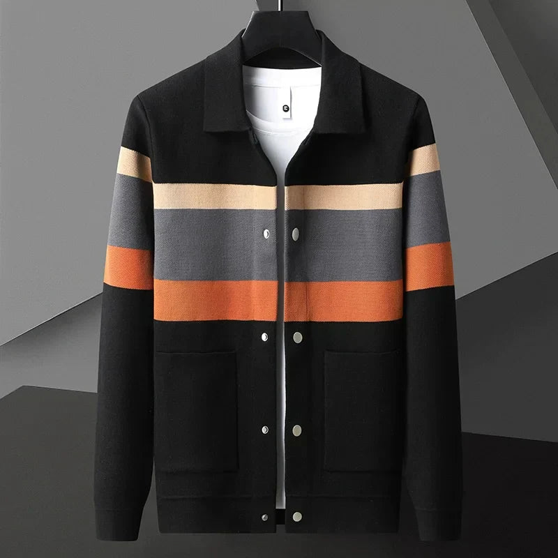 William - Luxury Knit Cardigan