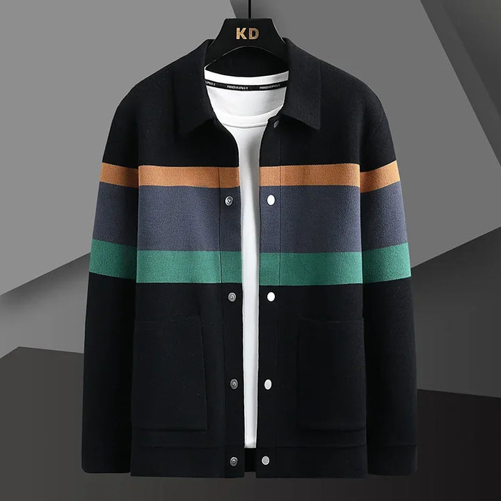 William - Luxury Knit Cardigan
