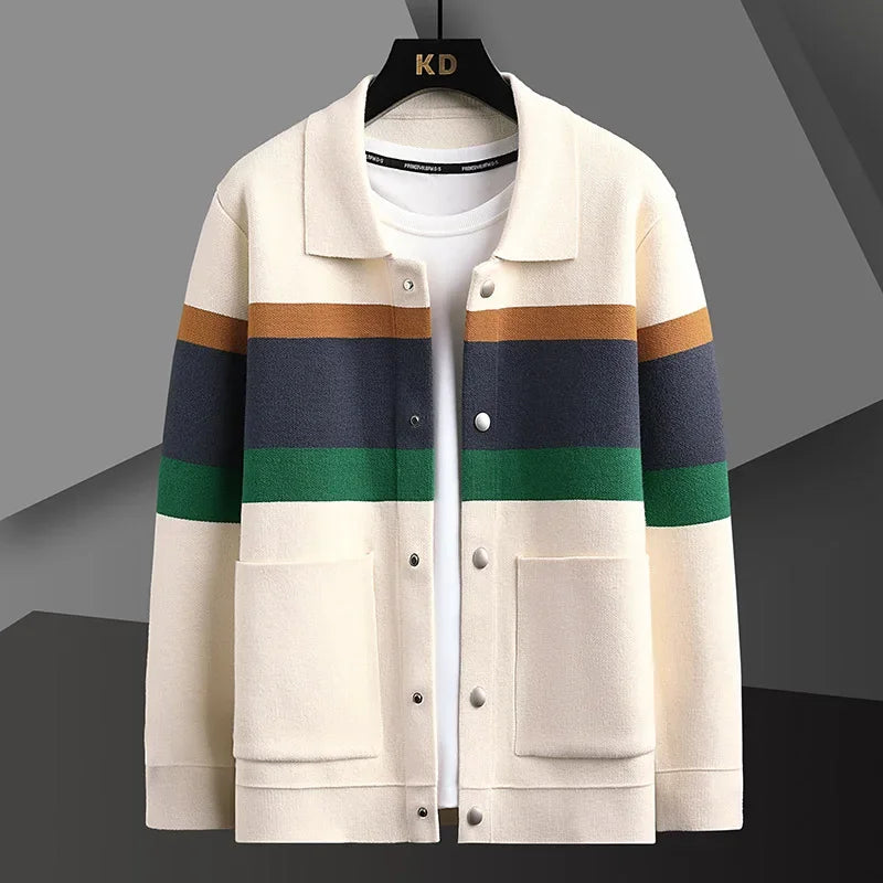 William - Luxury Knit Cardigan