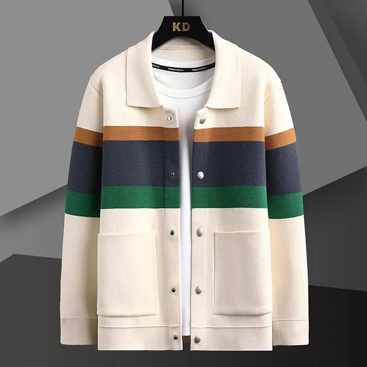 William - Luxury Knit Cardigan