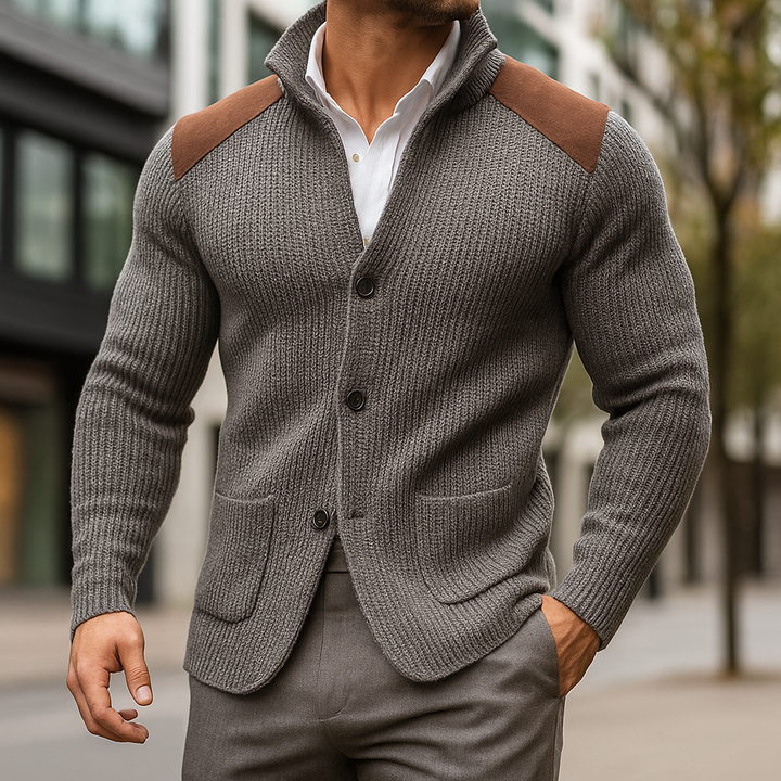 Roma | Textured Knit Blazer