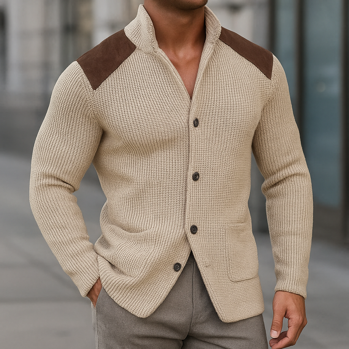 Roma | Textured Knit Blazer