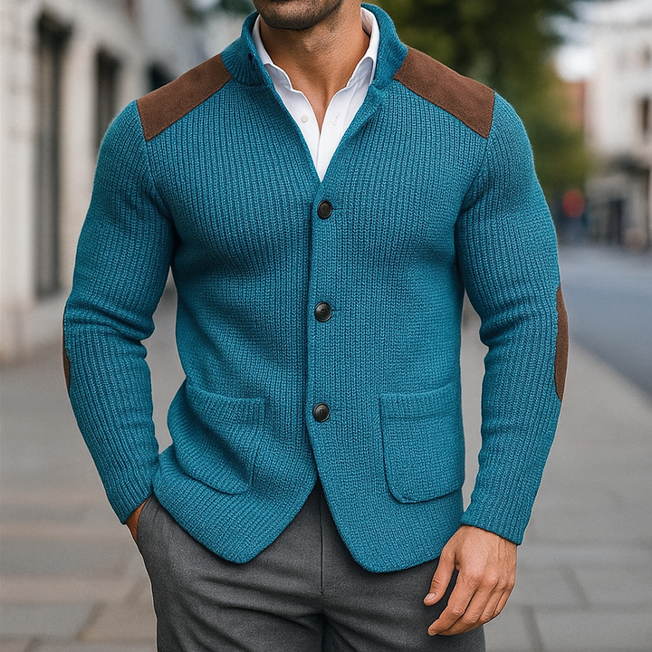 Roma | Textured Knit Blazer