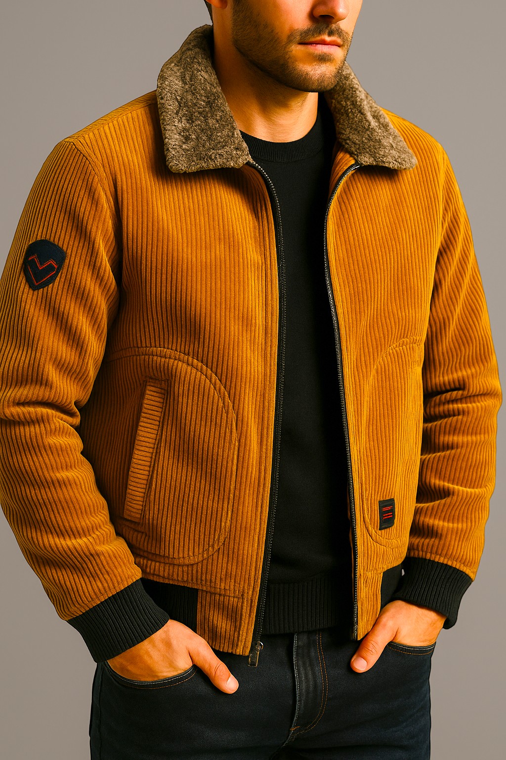 Stratford | Corduroy Jacket