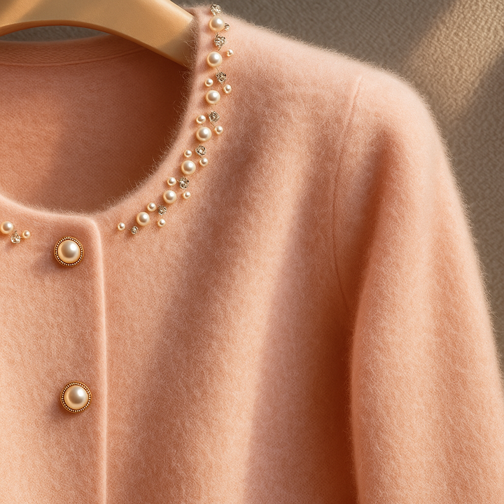 Enisa | Embellished Cardigan