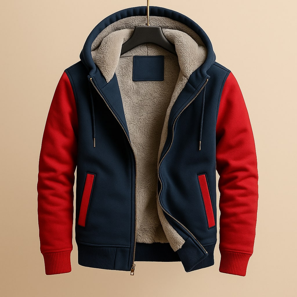Caleb | Structured Cold Weather Jacket