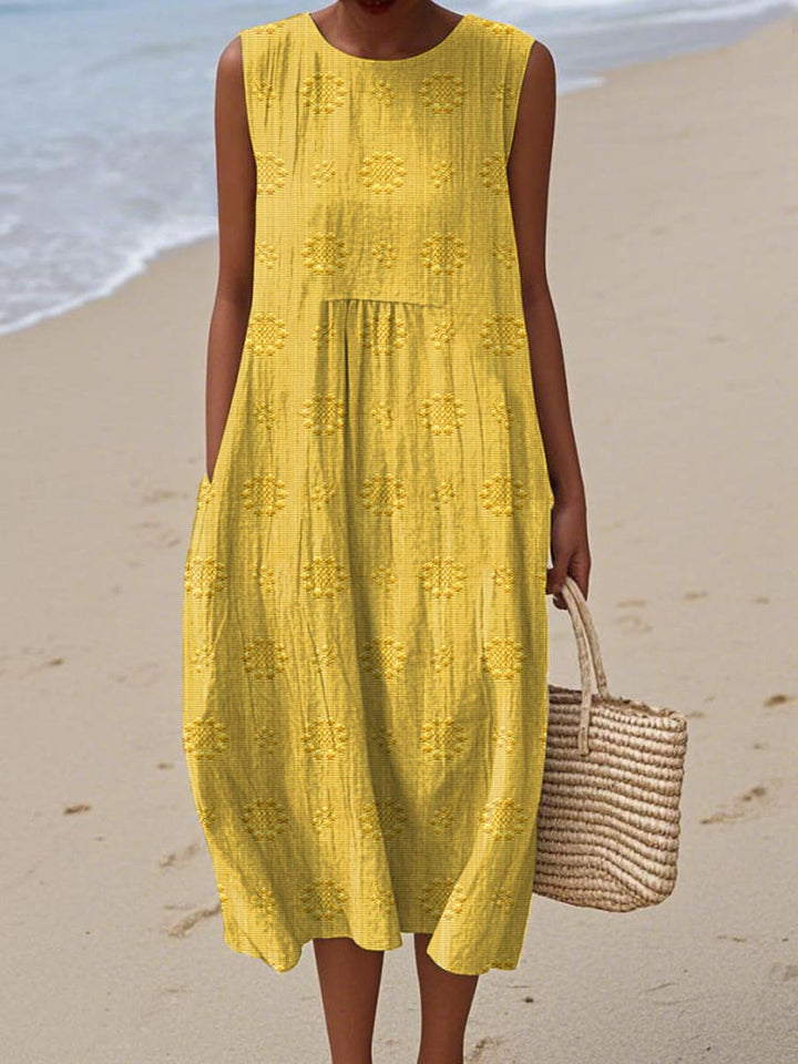 Bianca | Printed Elegant Long Dress
