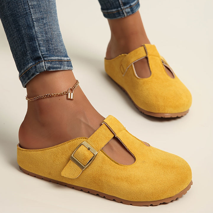Solea | Minimalist Buckle Clogs