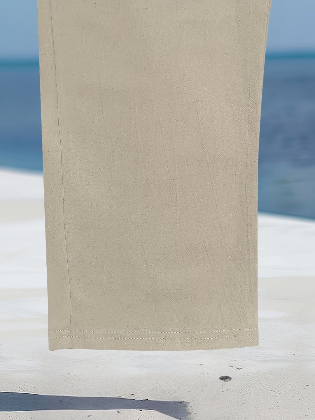 Aznar | Casual Linen Stretch Pants