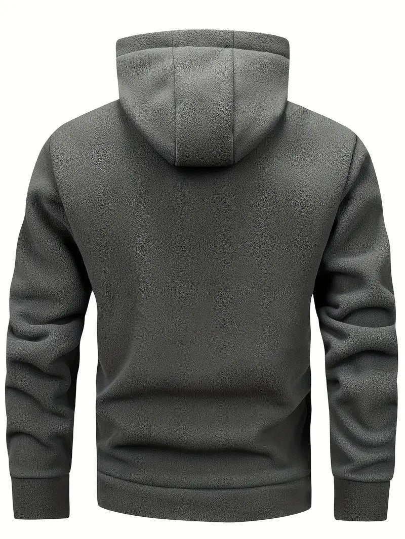 Aubin | Zip-Up Fleece Hoodie