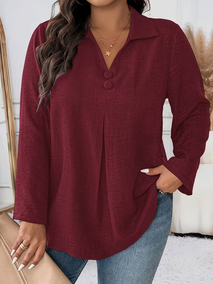 Noyelle | Long Sleeve Button-Down Shirt