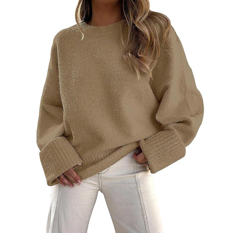 Stella | Long Sleeve Crewneck Sweater