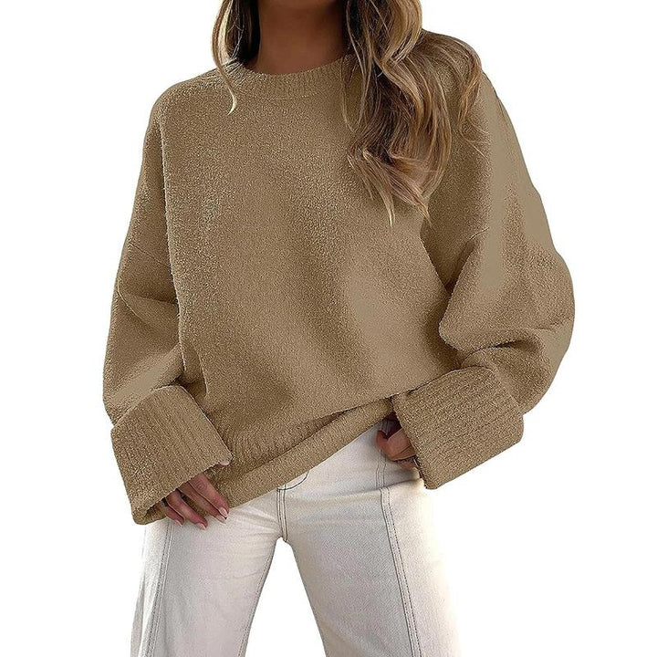 Stella | Long Sleeve Crewneck Sweater