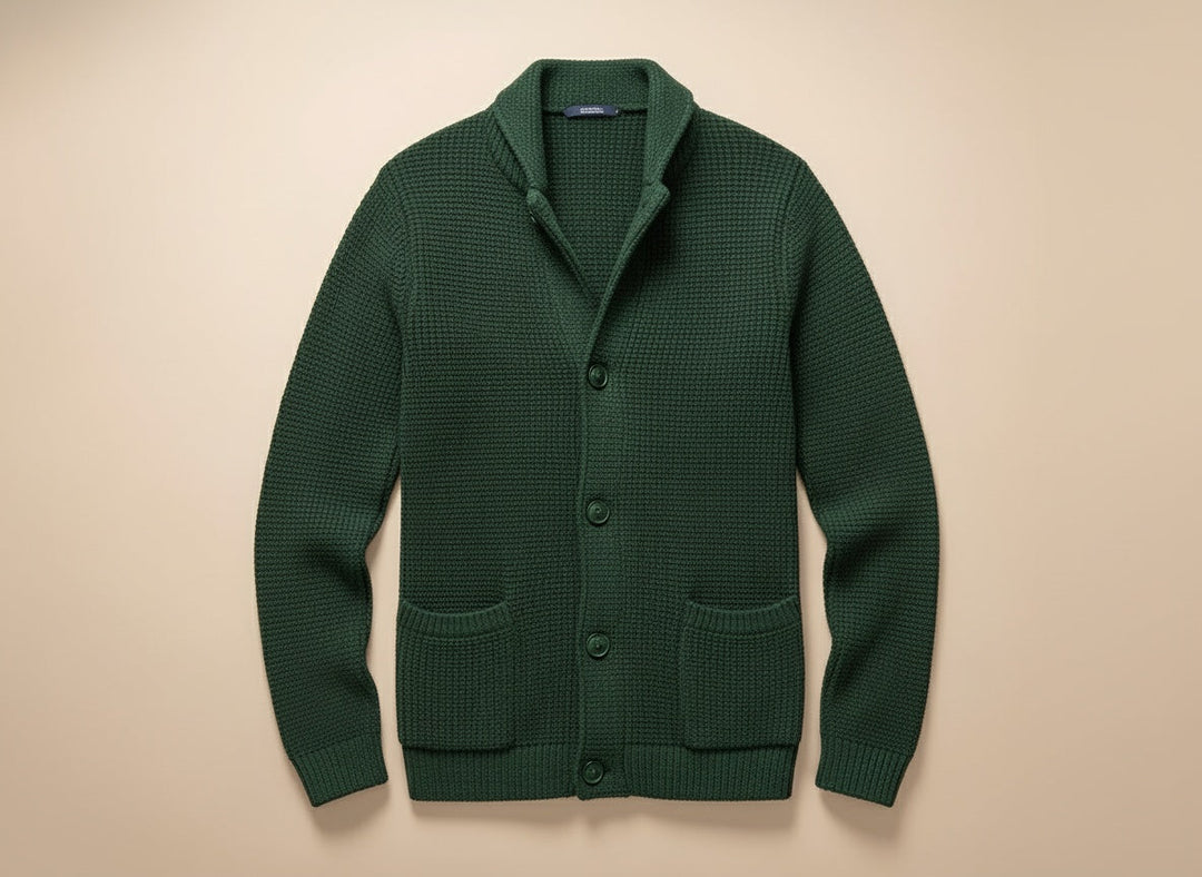 Lana | Wool Cardigan
