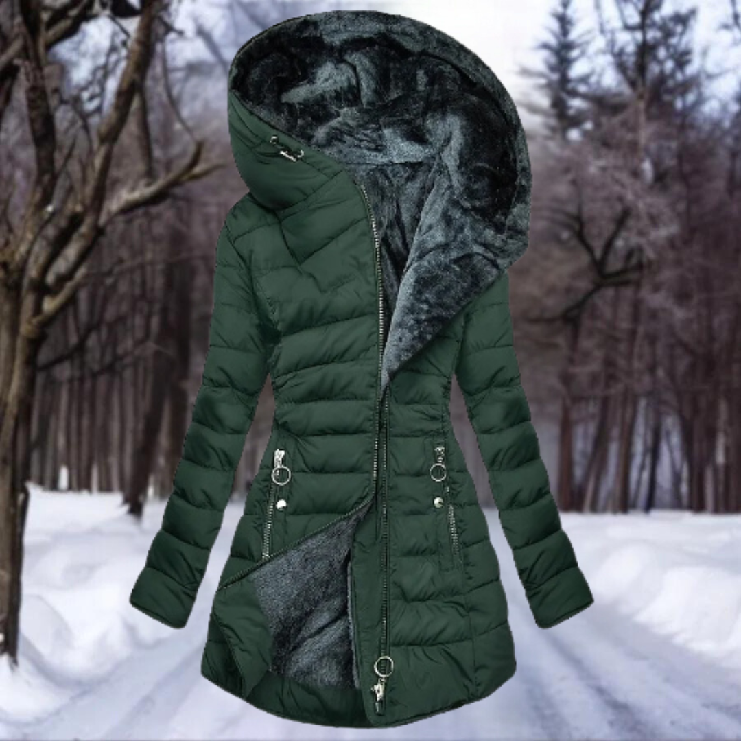 Gina | Winter Lined Down Jacket