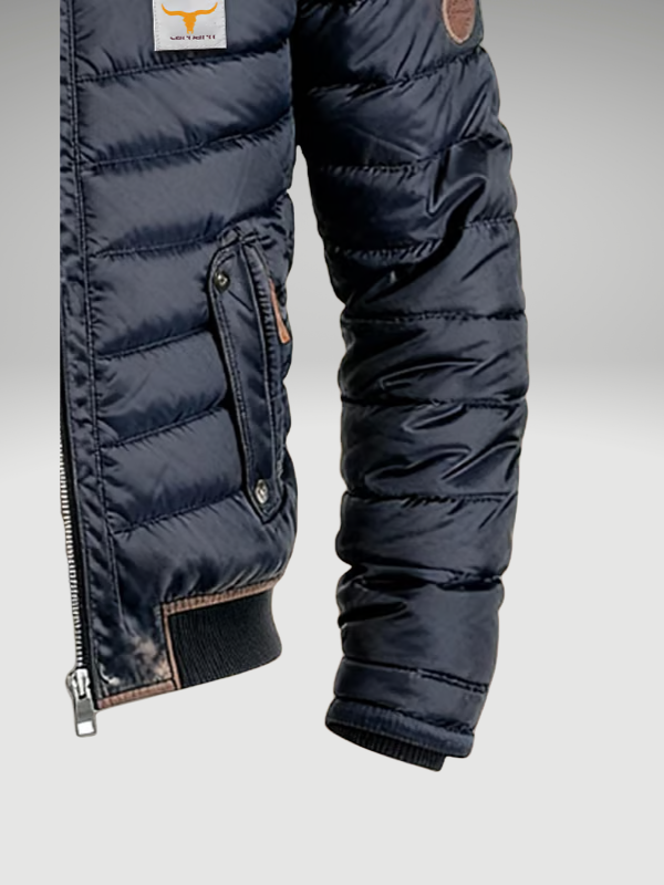 Saimir | Padded Zip Jacket