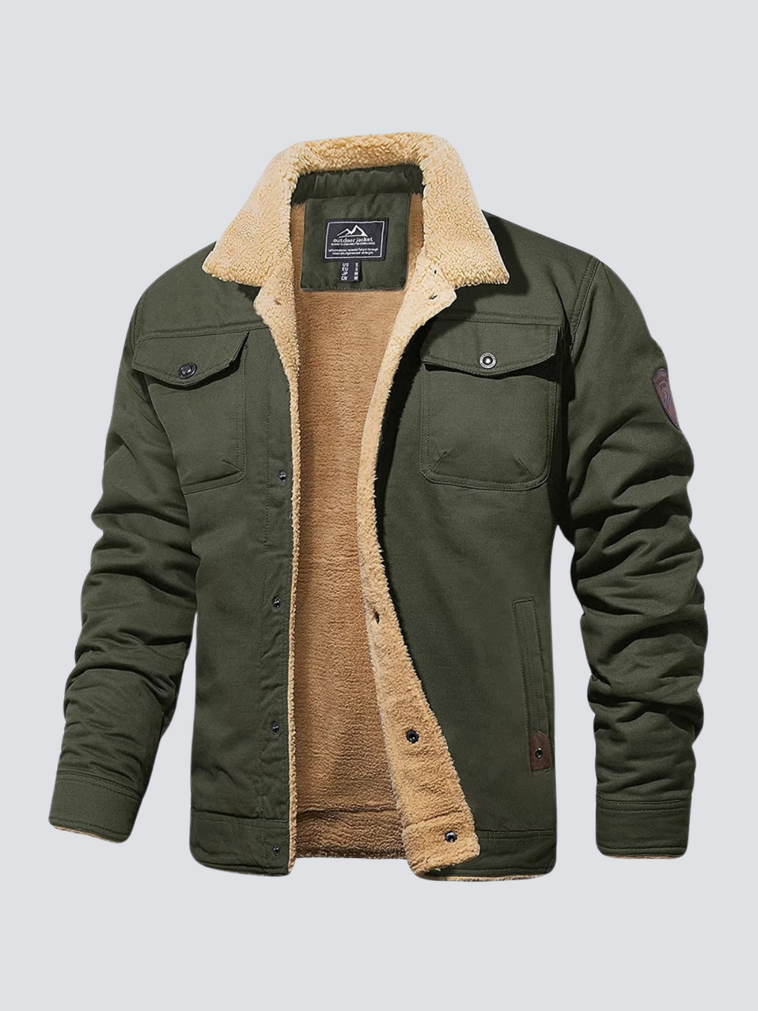 Nicolas - Warm and Stylish Bomber for Autumn