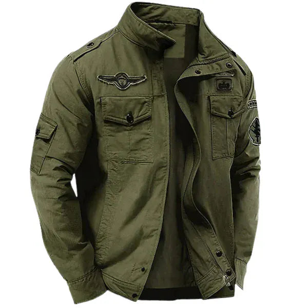 Andre | Alpha Flight Jacket