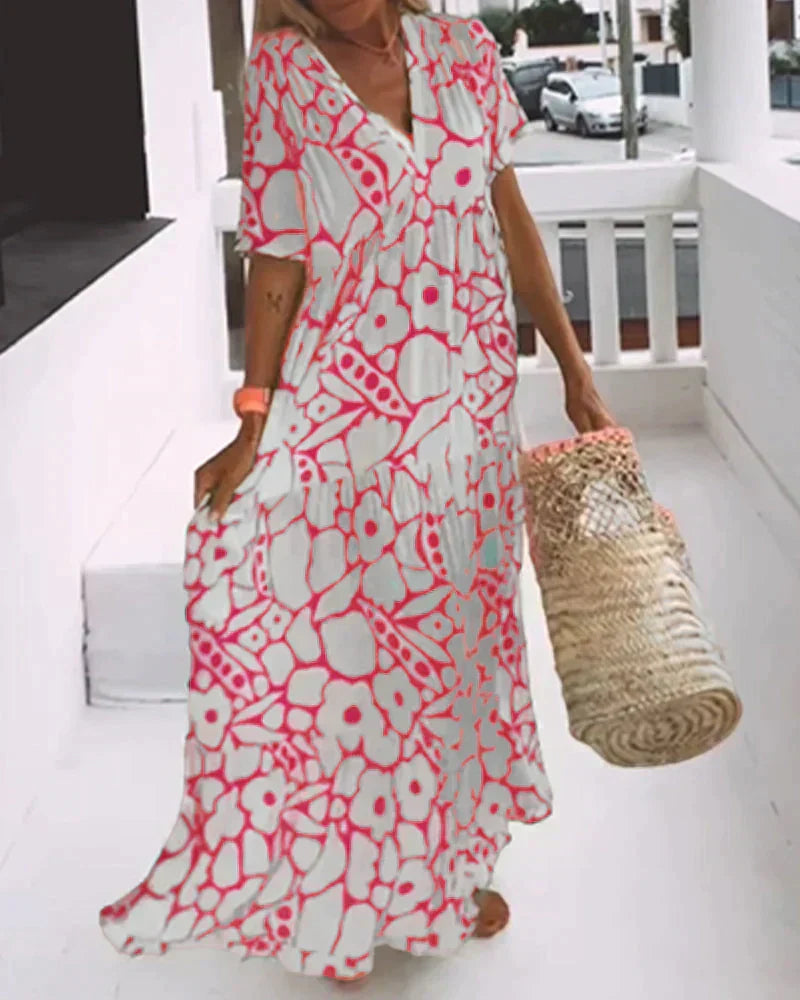 Christine - Flowy Dress – Lightweight & Elegant