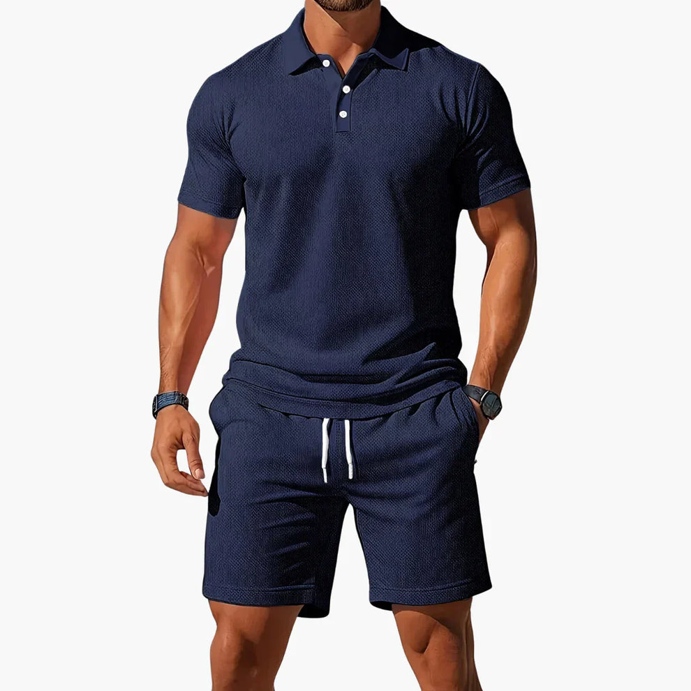 Chamikara | Elegant Polo Shirt Set