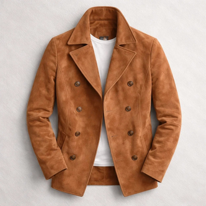 George | Heritage Double-Breasted Coat