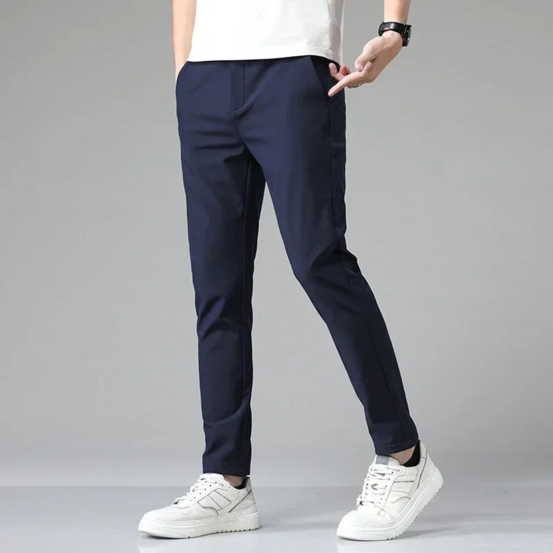 Darren | Tailored Straight-Leg Everyday Pants