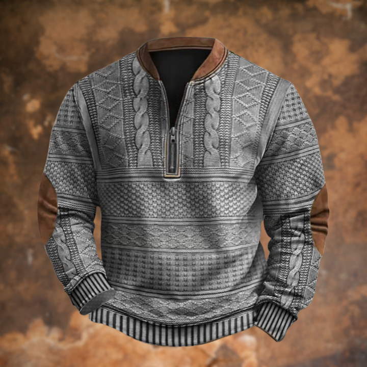 Nolan | Elegant Long-Sleeve Polo