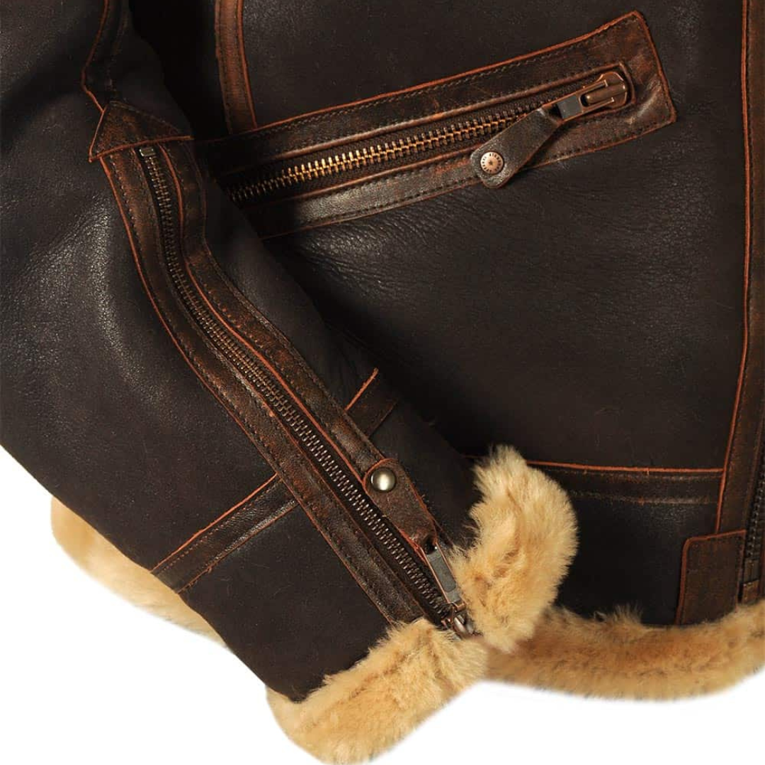 Dalton | Classic Aviator Jacket