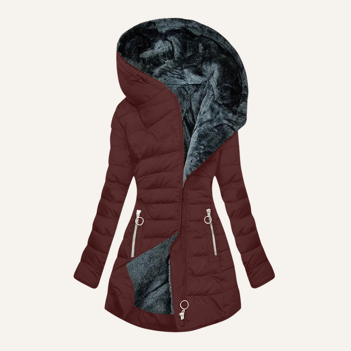 Gina | Winter Lined Down Jacket