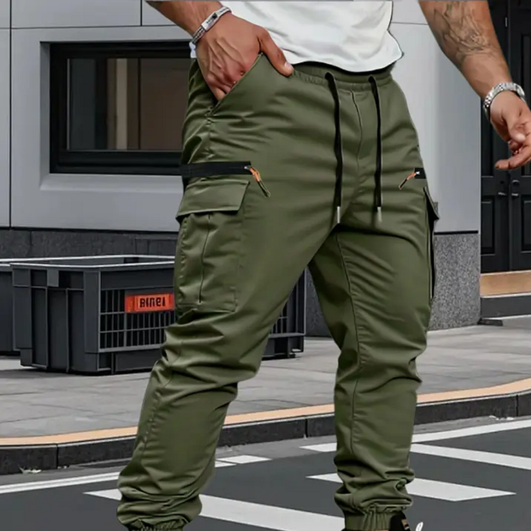 Kaelor™ | Men's Stretch Cargo Jogger Pants