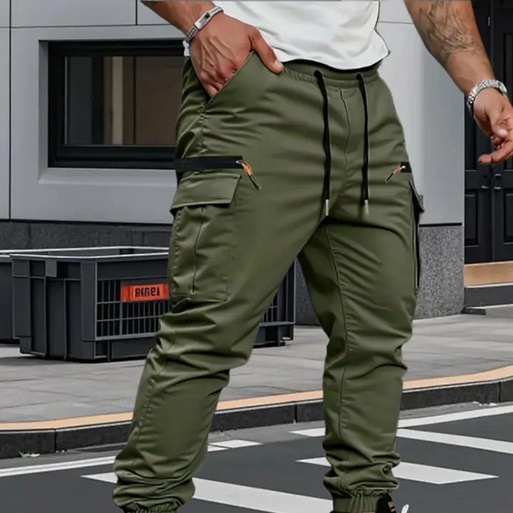 Kaelor™ | Men's Stretch Cargo Jogger Pants