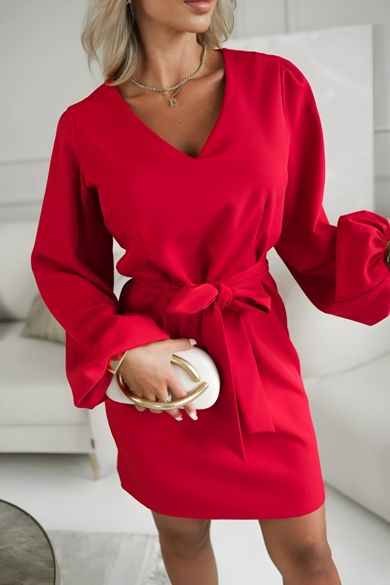 Trinity | Belted Dress