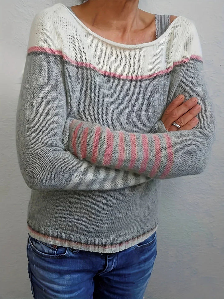 Talithia | Striped Knit Sweater