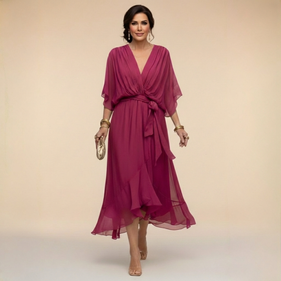 Lucy | Elegant Flow Dress