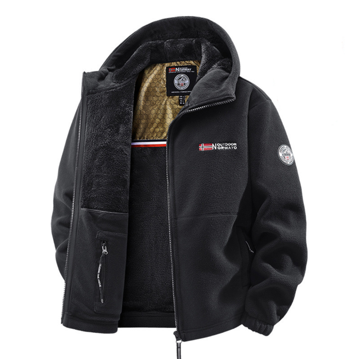 Nathan | Thermal-Lined Winter Jacket