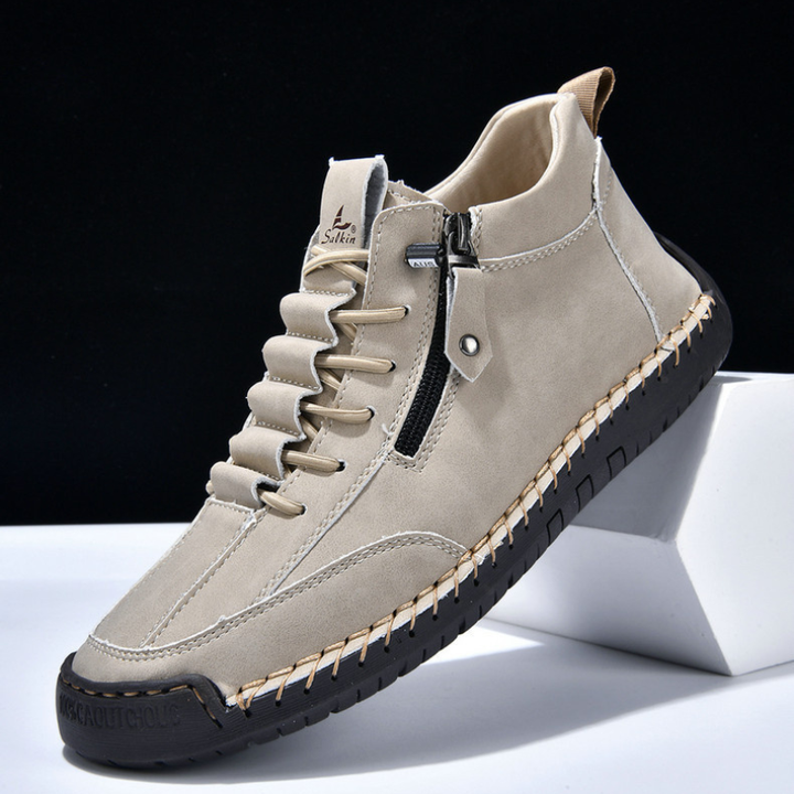 Christian | Zip-Detail Everyday Shoes